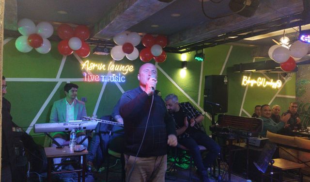 Kırşehir’de Çikolatacı Sami’den Engelliler İçin Coşkulu Gece