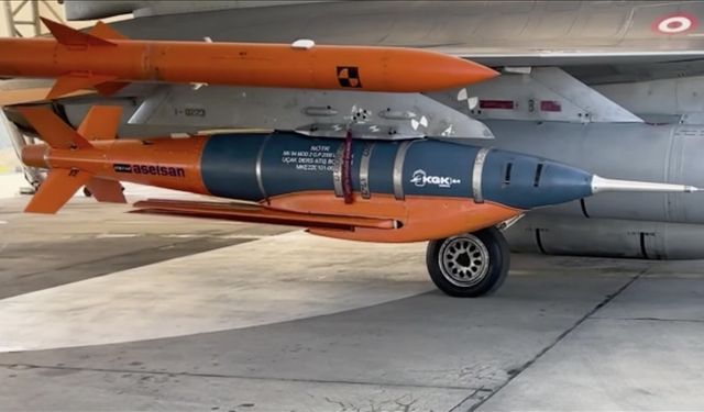 Savunma sanayinde yeni seviye: ASELSAN’ın kanatlı güdüm kiti testten geçti