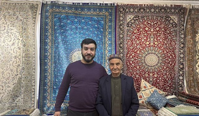 Semerkant’ta Emeğin Göz Nuru: İpek Halılar Gelenekle Dokunuyor