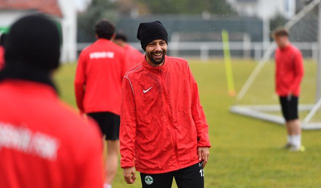 Taha Tunç: “Gollerime devam etmek istiyorum”