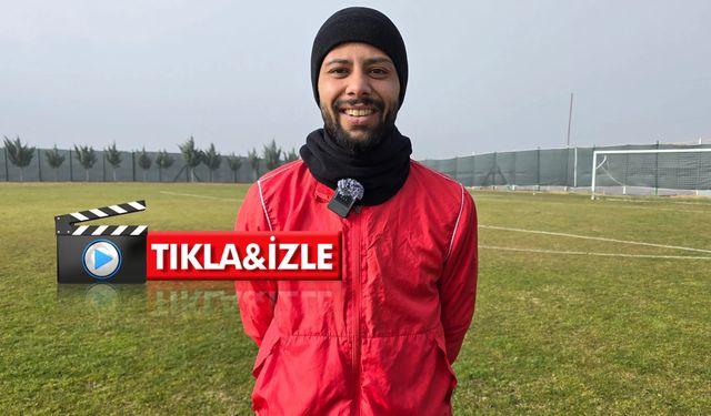 Taha Tunç: “Osmaniyespor Maçından Puan Ya Da Puanlarla Döneceğiz”