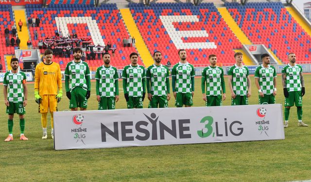 TFF 3. LİG 2. GRUP’TA 13. HAFTA GERİDE KALDI