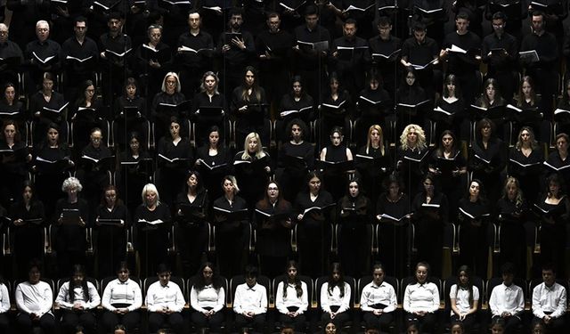 Başkent'te "Dünya Korolar Günü"ne özel konser