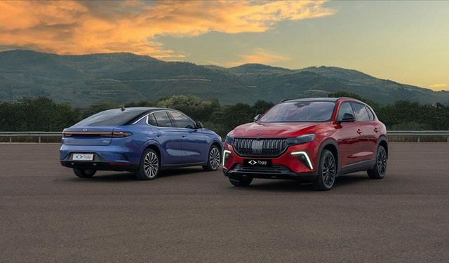 TOGG elektrikli otomobil pazarında liderliğe yükseldi