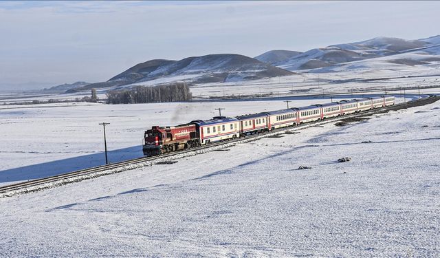 Doğu Ekspresi, Ankara'dan yola çıkıyor
