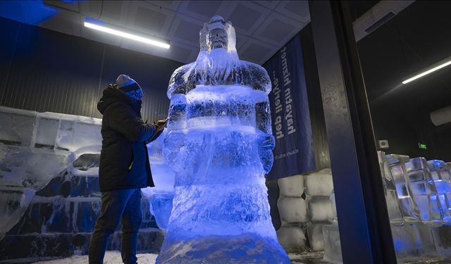 Türk kültürü buza işlendi