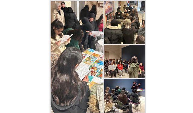 Türkçenin Kırşehir’de Uyanan Çerağı Âşık Paşa Yazma Eser Sergisi Öğrencilerle Buluşuyor