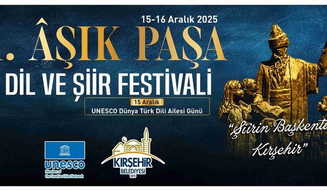 Türkçenin Şiir Dili Kırşehir’de kutlanacak!