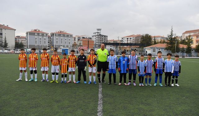 U12 Gençler Ligi’nde 2.hafta 5 karşılaşmayla devam edecek