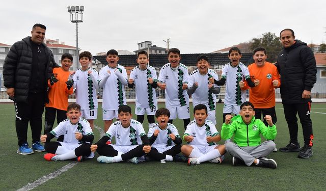 U12 GENÇLER LİGİ’NDE İLK HAFTA TAMAMLANDI