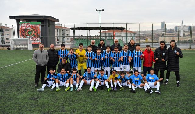 U14 Gençler Ligi’nde 2. hafta heyecanı