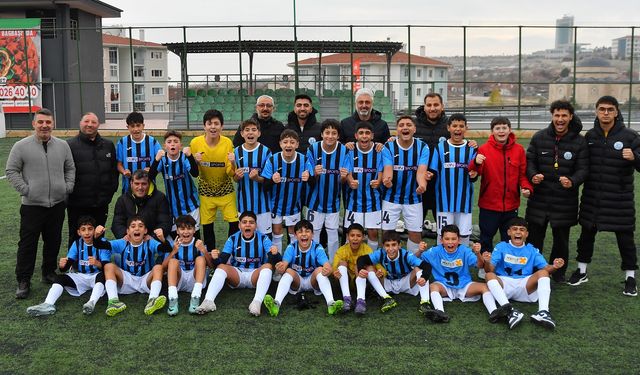 U14 Gençler Ligi’nde ilk hafta maçları tamamlandı