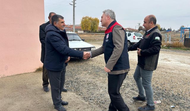 Üreticilerin talepleri İl Müdürlüğü tarafından dinlendi!