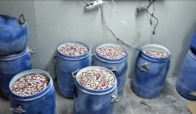 Uyuşturucuya Karşı Tarihi Yakalama