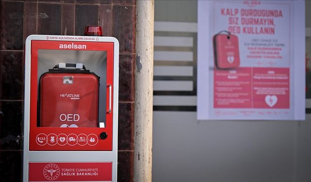 Vatandaşın Kullanabileceği Kalp Cihazı