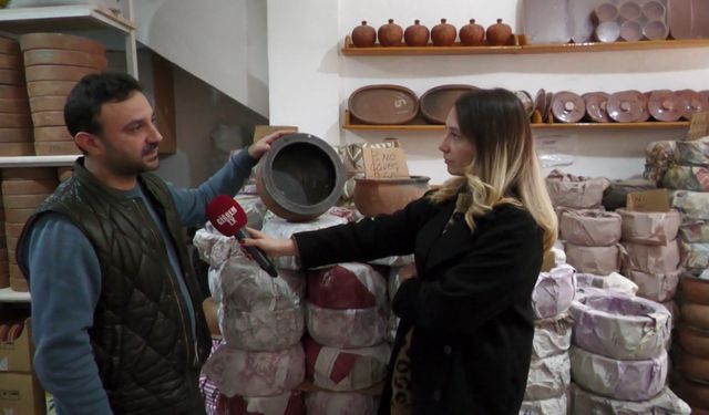 İçinde pişen yemeğin tadı bambaşka… Kırşehirli vatandaşların vazgeçilmezi!