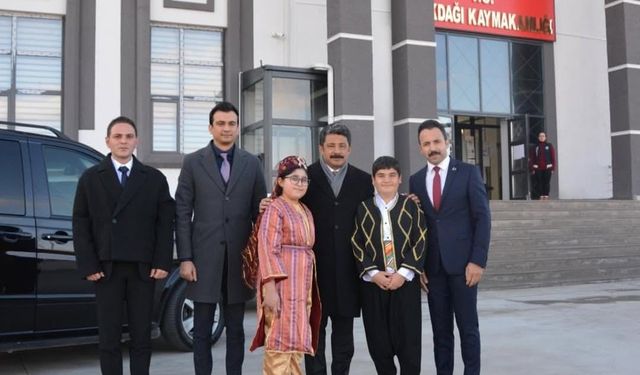 Vali Demiryürek’ten Çiçekdağı Kaymakamına hayırlı olsun ziyareti