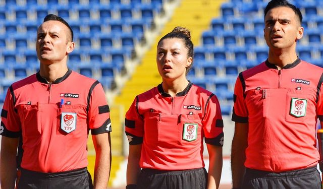 Yetişen Yıldızlar–Ladik maçını Melek Dakan yönetecek