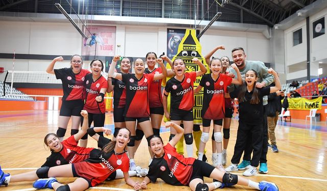 Yıldızlar voleybolda Şampiyon Mucur ŞÖHA