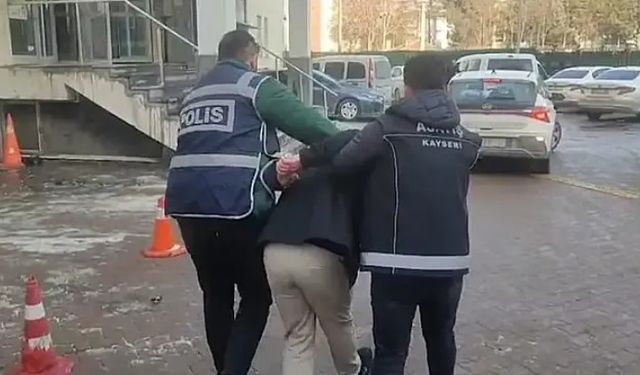 12 Yıl Hapis Cezası Olan Şahıs Cezaevinde