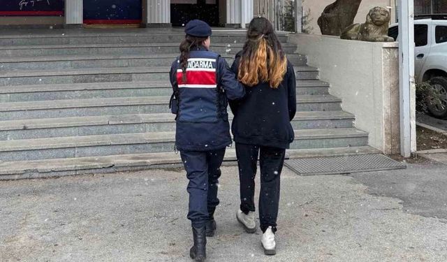 30 yaşında 80 yıl hapis cezası olan firari kadın yakalandı