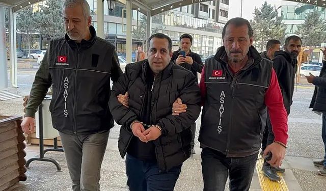 48 Dosyadan Aranan Firari Yakalandı!