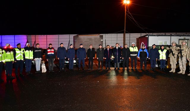 Kırşehir’de Yılbaşı Gecesi Kuş Uçurtulmadı: 2 Bin 253 Güvenlik Personeli Sahadaydı