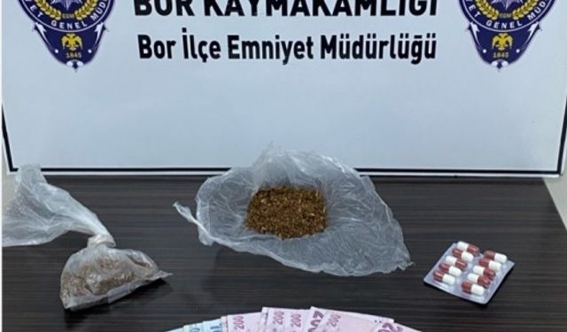 Uyuşturucu operasyonunda 1 şüpheli tutuklandı