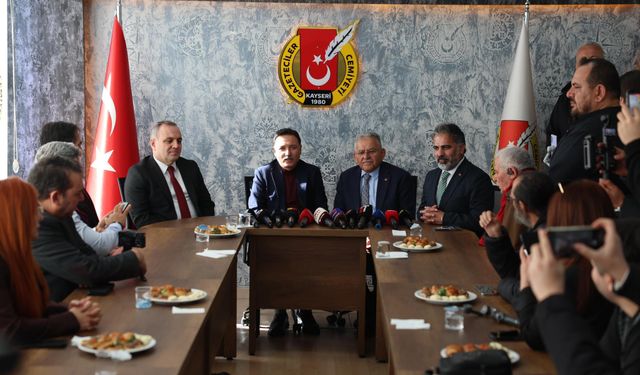 Protokol üyelerinden KGC'ye ziyaret