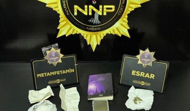 Adreslere Baskın: Uyuşturucu ve Binlerce Lira Ele Geçti 8 zanlıdan 4'ü tutuklandı