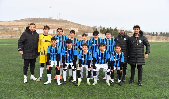 Ahi Evran, 3 puanı 3 golle aldı: 3-0