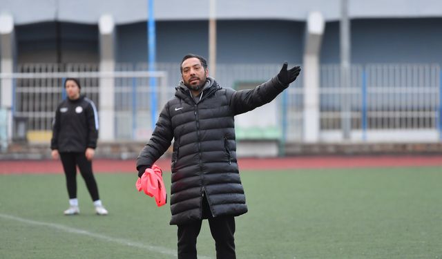 Antrenör Alkan, “Lig başlayana kadar hazır hale geleceğiz”