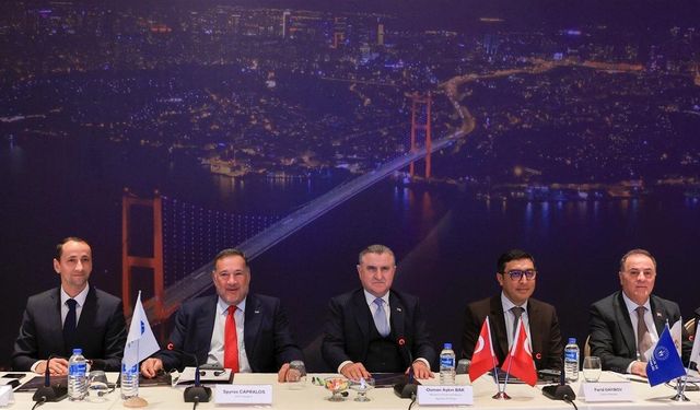 Bakan Bak: “Ülke Olarak 2036 olimpiyat ve paralimpik oyunları ev sahipliğini istiyoruz”