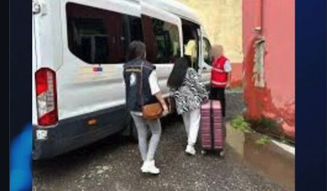 Çalışma izni olmayan 19 kadın sınır dışı edilecek