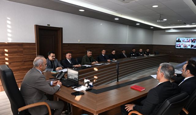 Daha Huzurlu Bir Kırşehir İçin: Emniyetten Kritik Zirve!