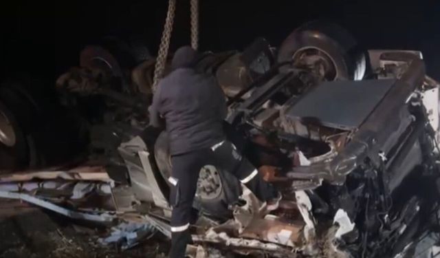 Dakikalarca Trafiği Durduran Kaza: Bir Can Kaybı