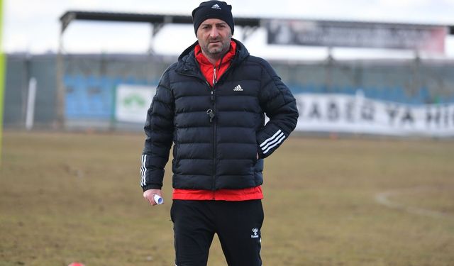 Dohman: “Ağrı Maçından Da 3 Puanla Ayrılmak İstiyoruz”