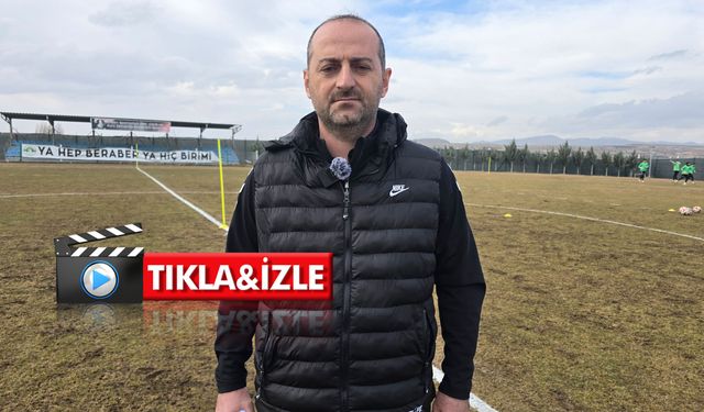 Dohman: “Ağrı Maçını Geride Bıraktık, Hedefimiz 3 Puan”