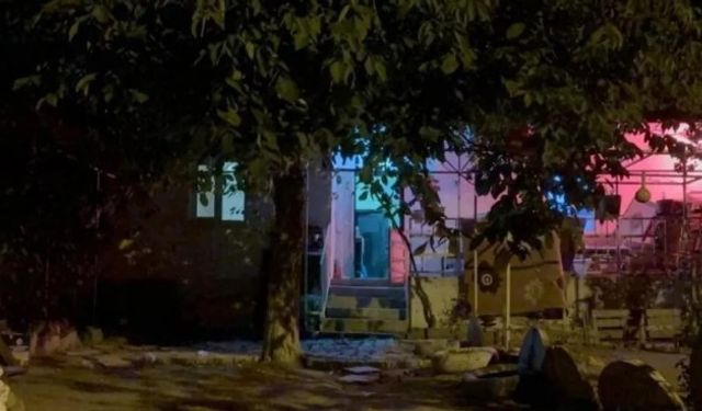 Evde başlayan tartışma kanlı bitti