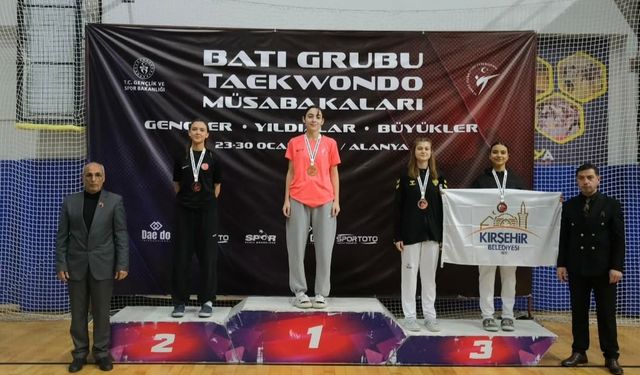 Fatma Su Demir, Türkiye üçüncüsü oldu