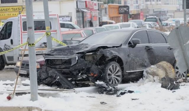 Feci kazada Mahmut Çiftçi hastanede hayatını kaybetti