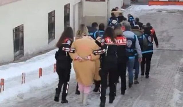 Fuhuş’a Aracılık Eden Suç Örgütüne Darbe: 6 Tutuklama, 19 Mağdur Kadın