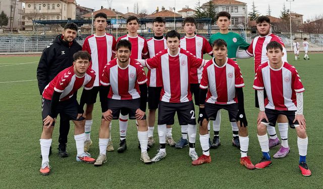 Gençlikspor U18’de koptu geliyor: 3-2
