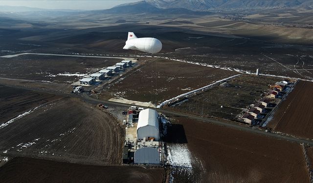 GÖKÇERİ "Uçan karakol": Görecek, takip edecek, vuracak!