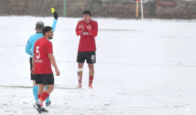 Grubumuzda, 24 sarı kart çıktı