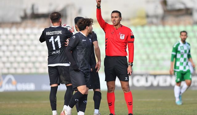 Grubumuzda 32 sarı kart çıktı