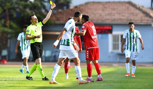 Grubumuzda 63 sarı, 2 kırmızı kart çıktı