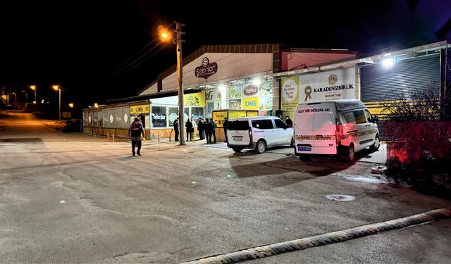 Çıkan kavgada bir kişi, tabancayla kazara kendini ve yeğenini yaraladı