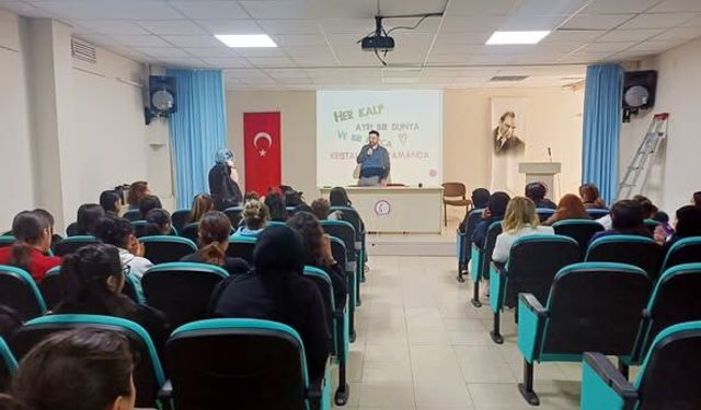 Kırşehir’de KOAH ve kalp sağlığı için farkındalık eğitimleri