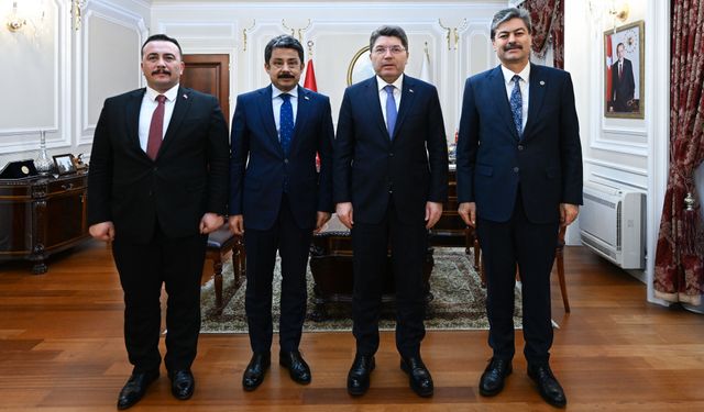 Kırşehir’e Yeni Yatırımlar Yolda! Heyet Ankara’da Bakan Tunç’la Görüştü